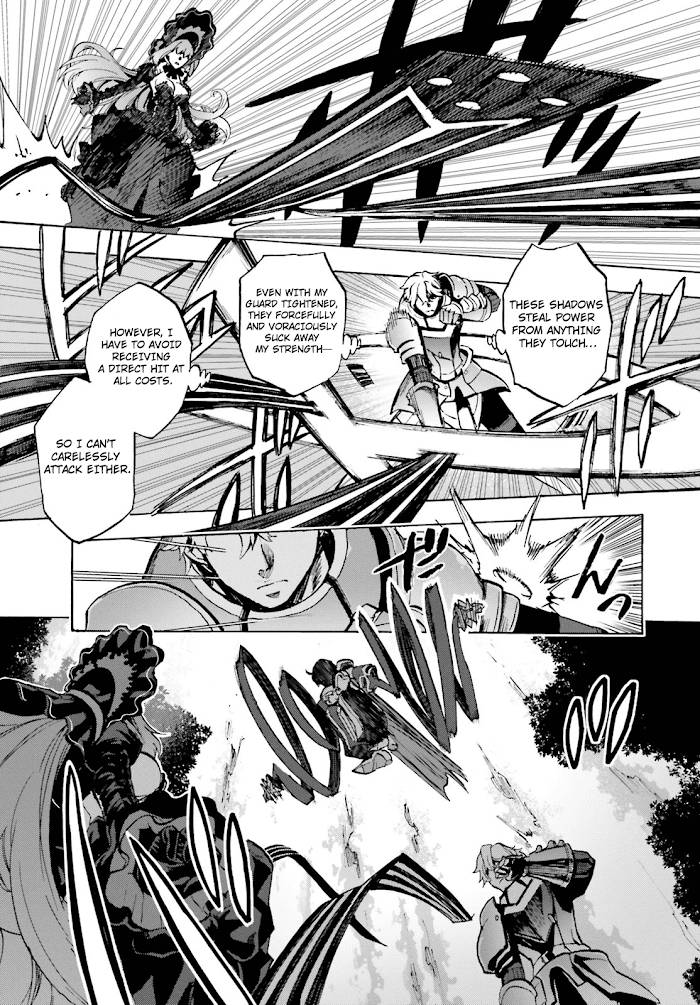 Fate/Extra CCC: Fox Tail Chap 42 - Next Chap 43