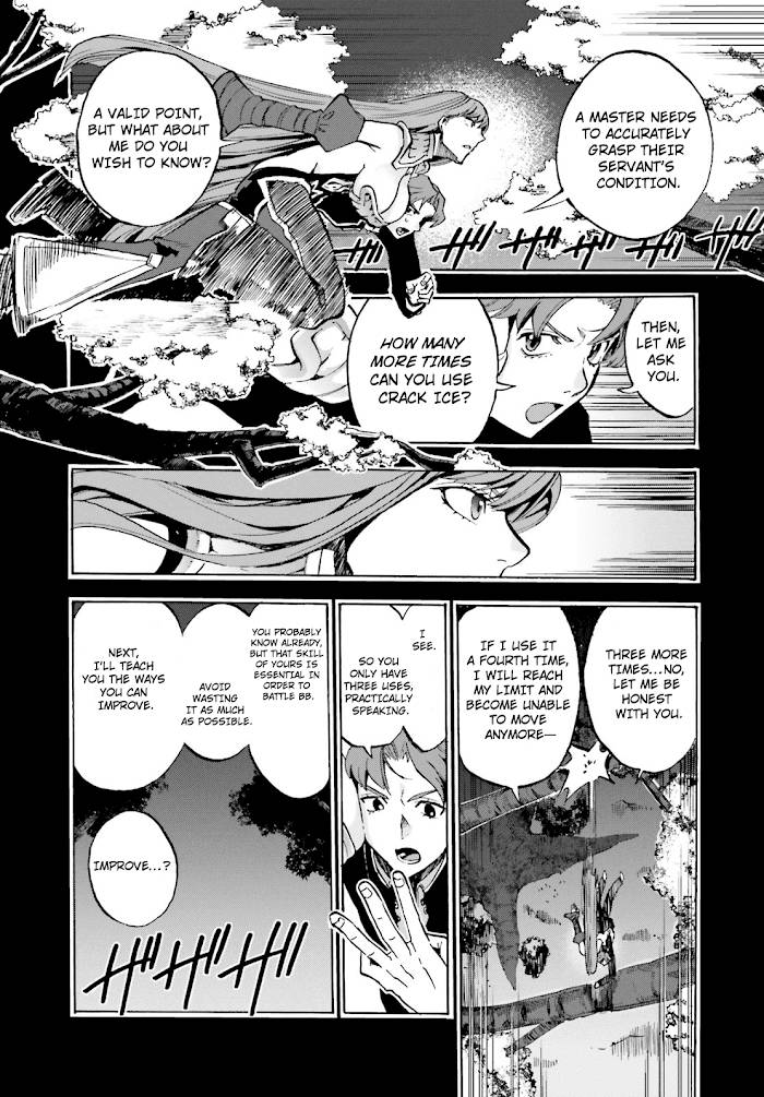 Fate/Extra CCC: Fox Tail Chap 42 - Next Chap 43