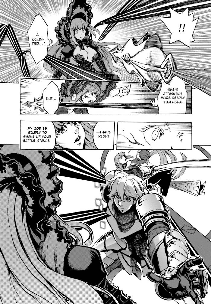 Fate/Extra CCC: Fox Tail Chap 42 - Next Chap 43