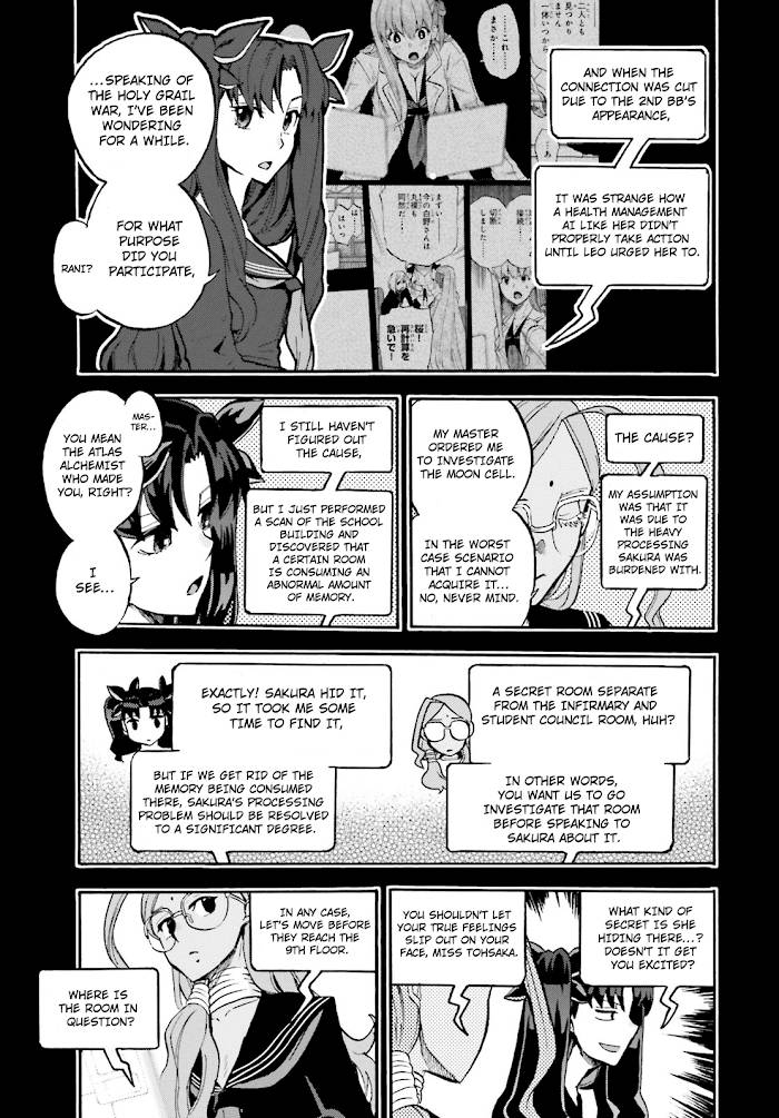 Fate/Extra CCC: Fox Tail Chap 43 - Next Chap 44