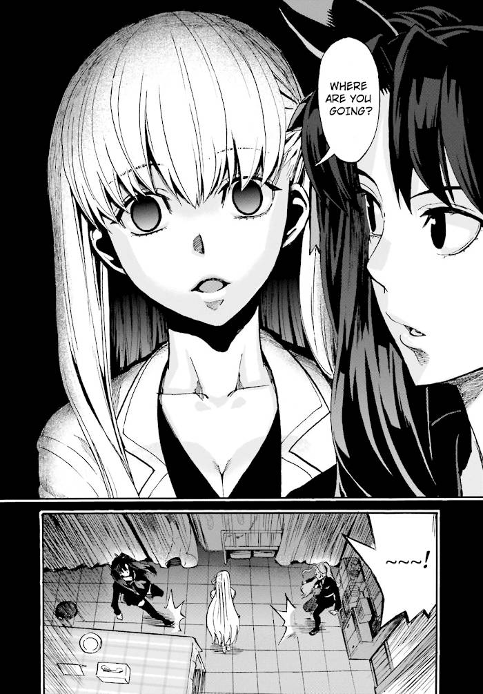 Fate/Extra CCC: Fox Tail Chap 43 - Next Chap 44