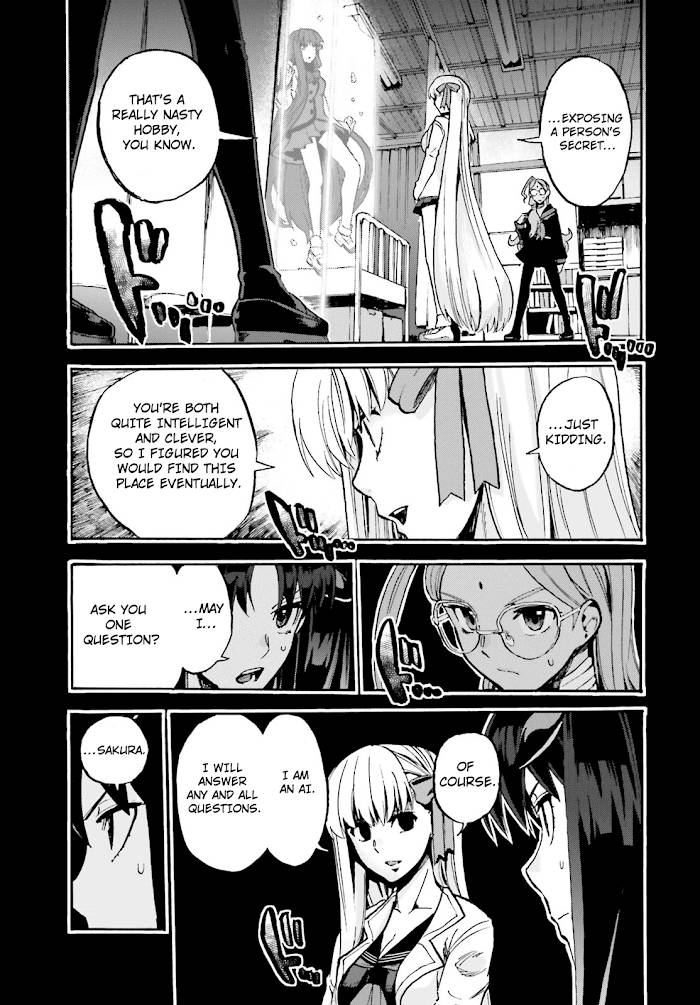 Fate/Extra CCC: Fox Tail Chap 43 - Next Chap 44