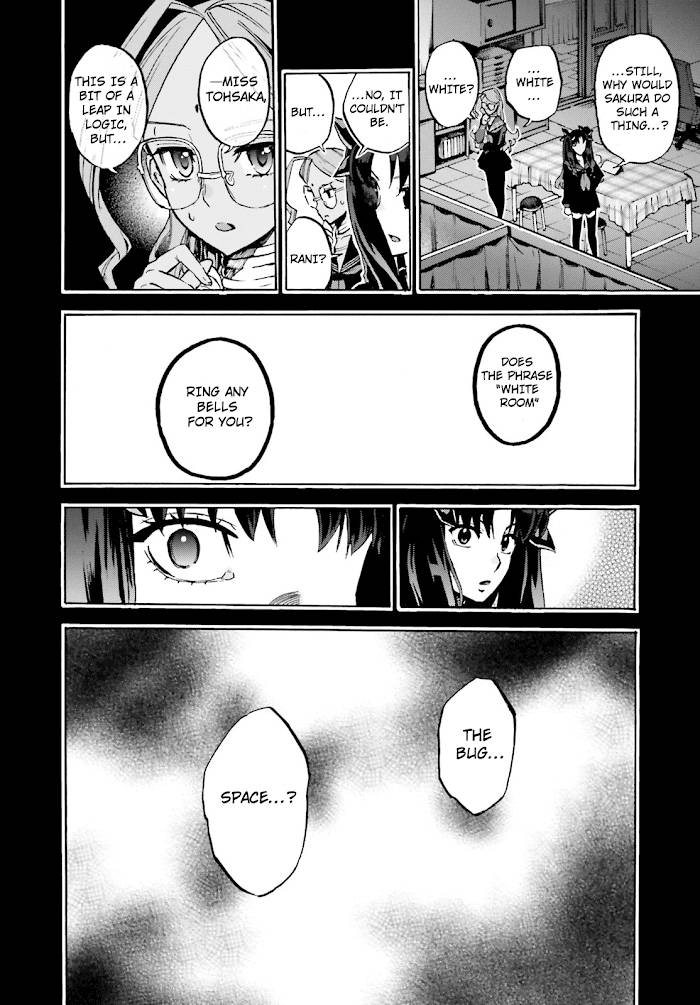 Fate/Extra CCC: Fox Tail Chap 43 - Next Chap 44