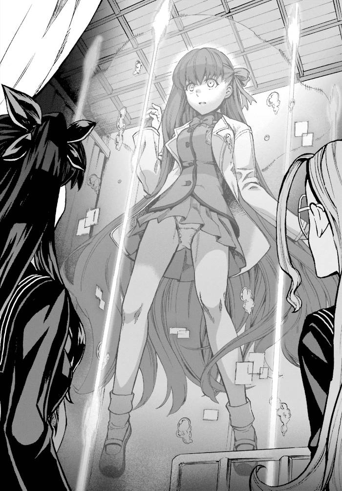 Fate/Extra CCC: Fox Tail Chap 43 - Next Chap 44