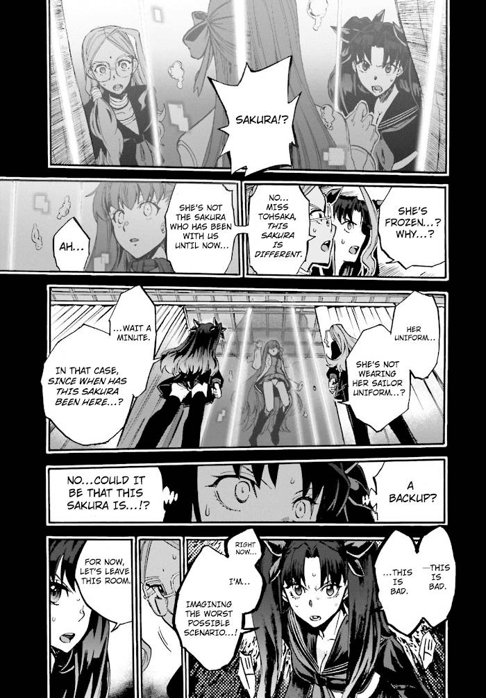 Fate/Extra CCC: Fox Tail Chap 43 - Next Chap 44