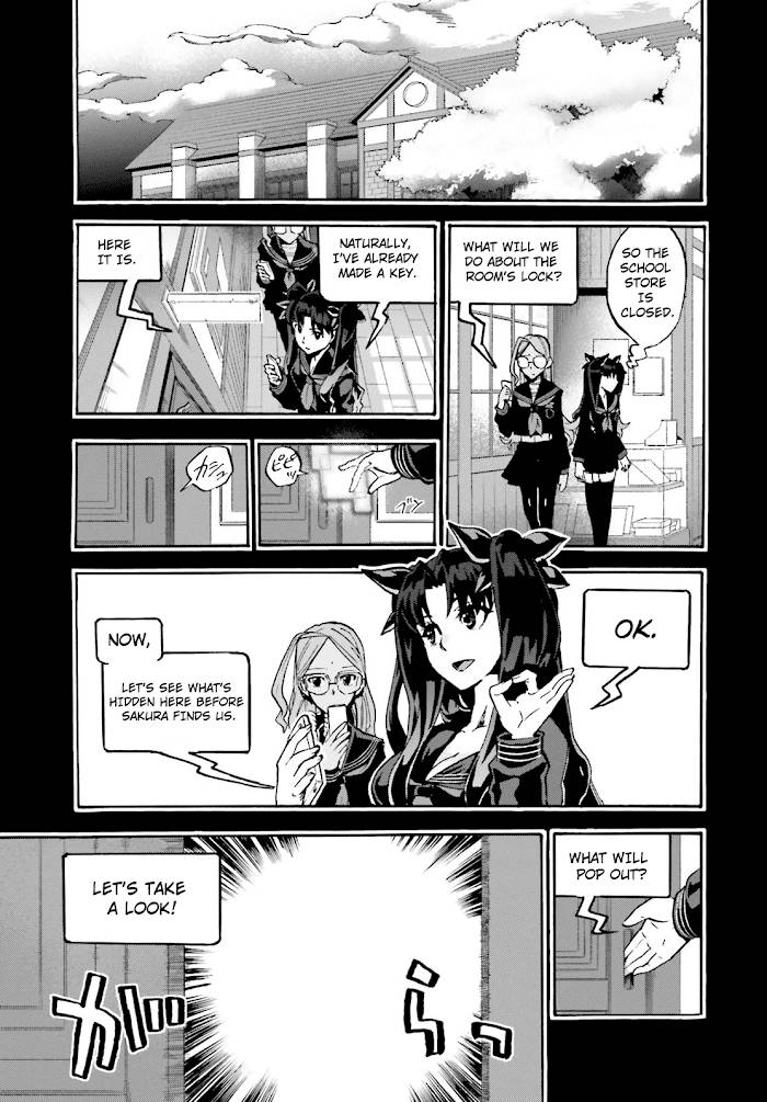 Fate/Extra CCC: Fox Tail Chap 43 - Next Chap 44