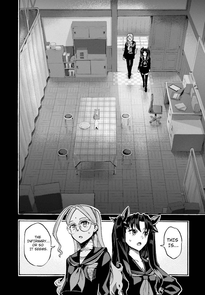 Fate/Extra CCC: Fox Tail Chap 43 - Next Chap 44