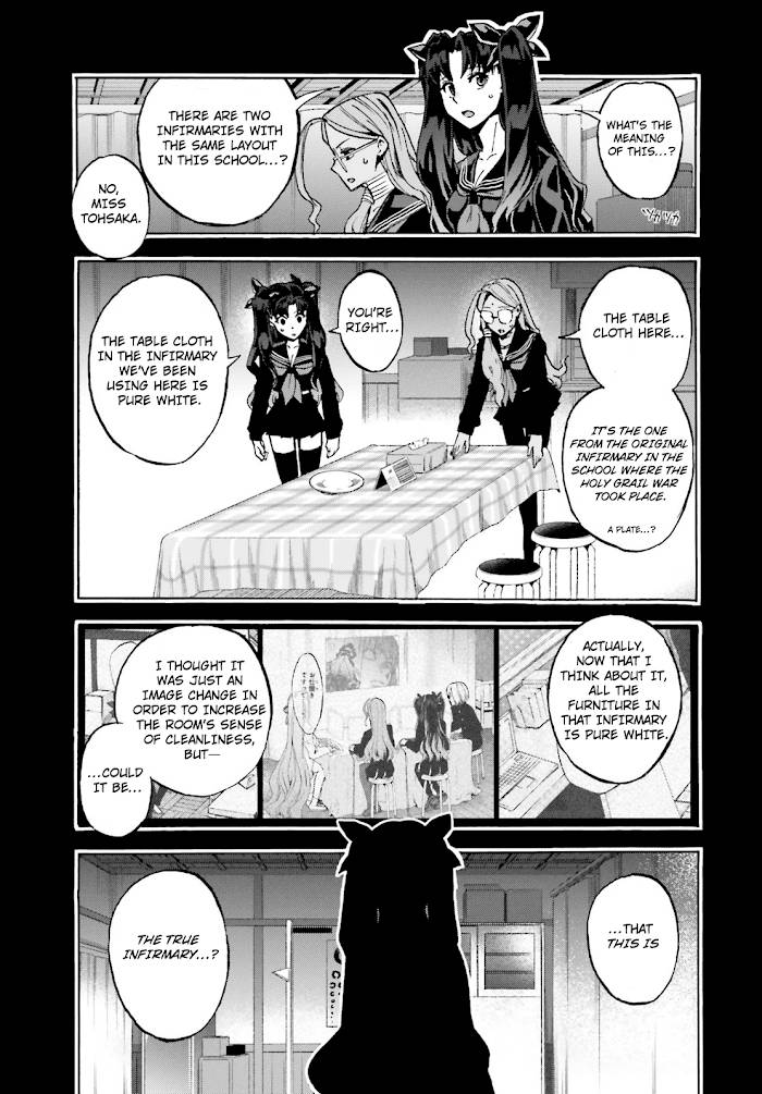 Fate/Extra CCC: Fox Tail Chap 43 - Next Chap 44