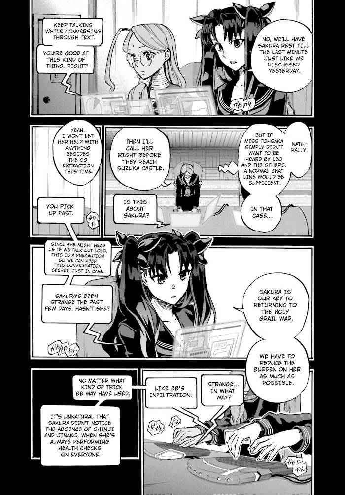 Fate/Extra CCC: Fox Tail Chap 43 - Next Chap 44
