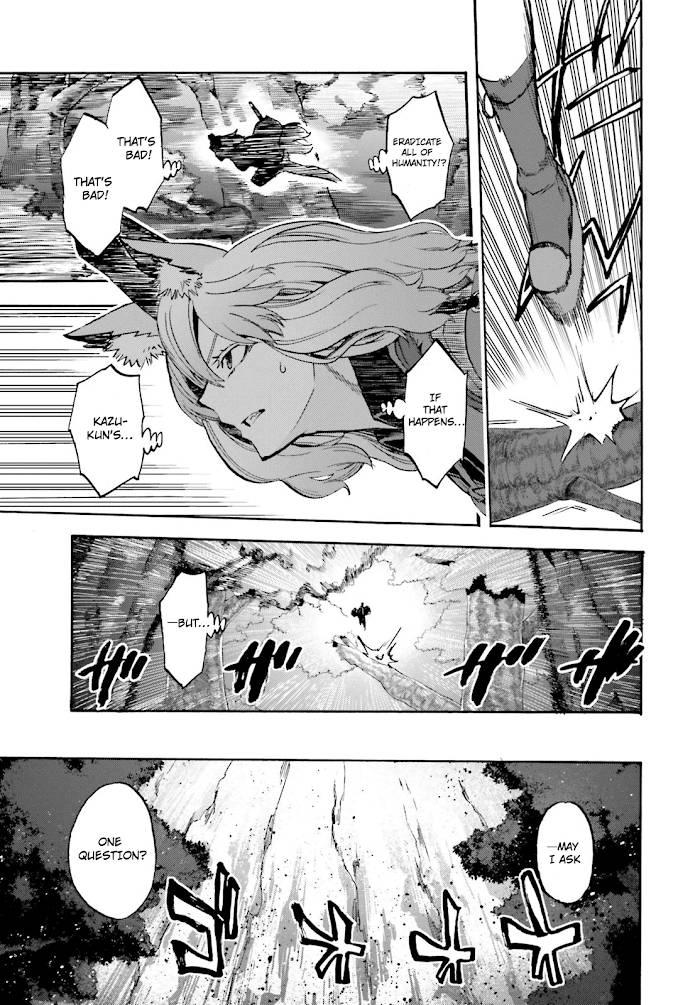 Fate/Extra CCC: Fox Tail Chap 43 - Next Chap 44