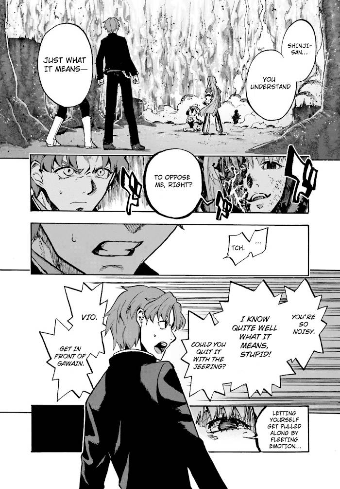 Fate/Extra CCC: Fox Tail Chap 43 - Next Chap 44