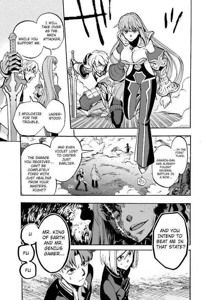 Fate/Extra CCC: Fox Tail Chap 43 - Next Chap 44
