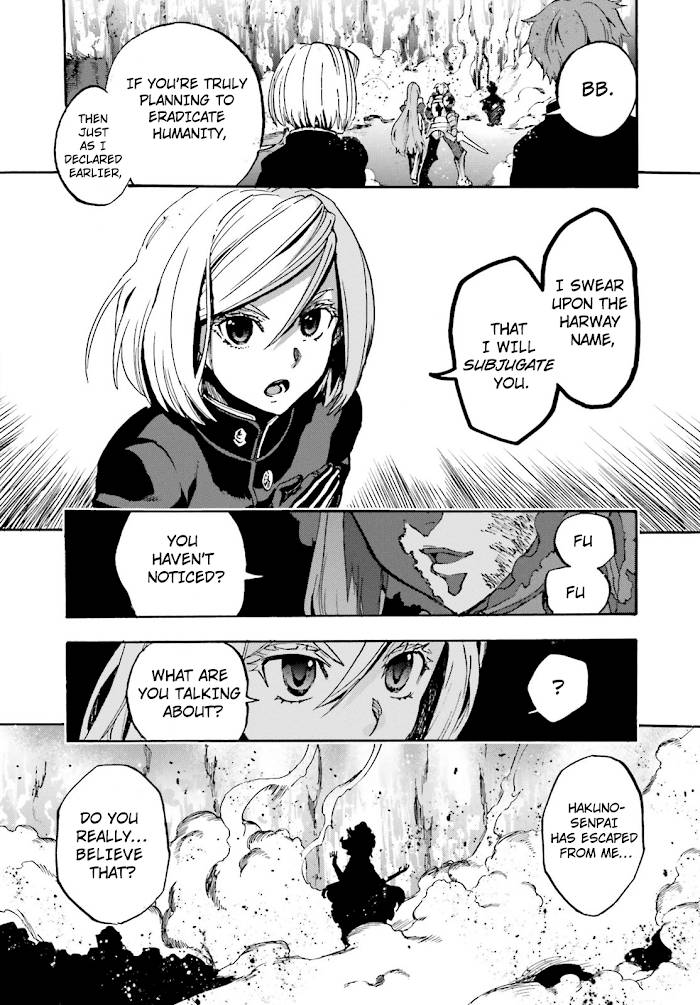 Fate/Extra CCC: Fox Tail Chap 43 - Next Chap 44