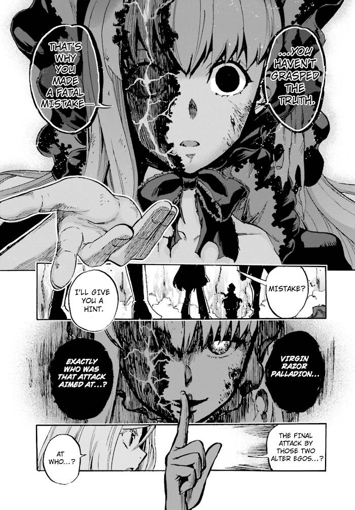 Fate/Extra CCC: Fox Tail Chap 43 - Next Chap 44