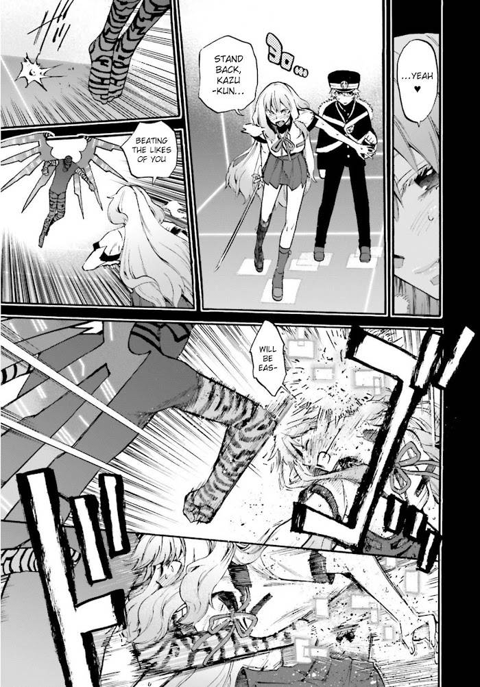 Fate/Extra CCC: Fox Tail Chap 57 - Next Chap 58