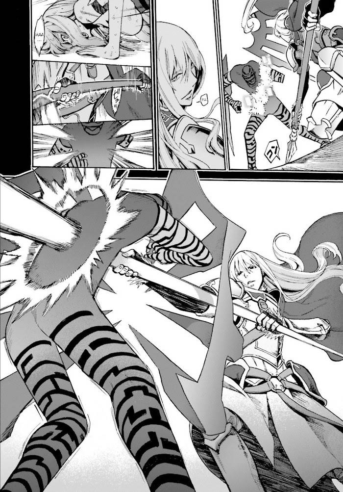 Fate/Extra CCC: Fox Tail Chap 57 - Next Chap 58