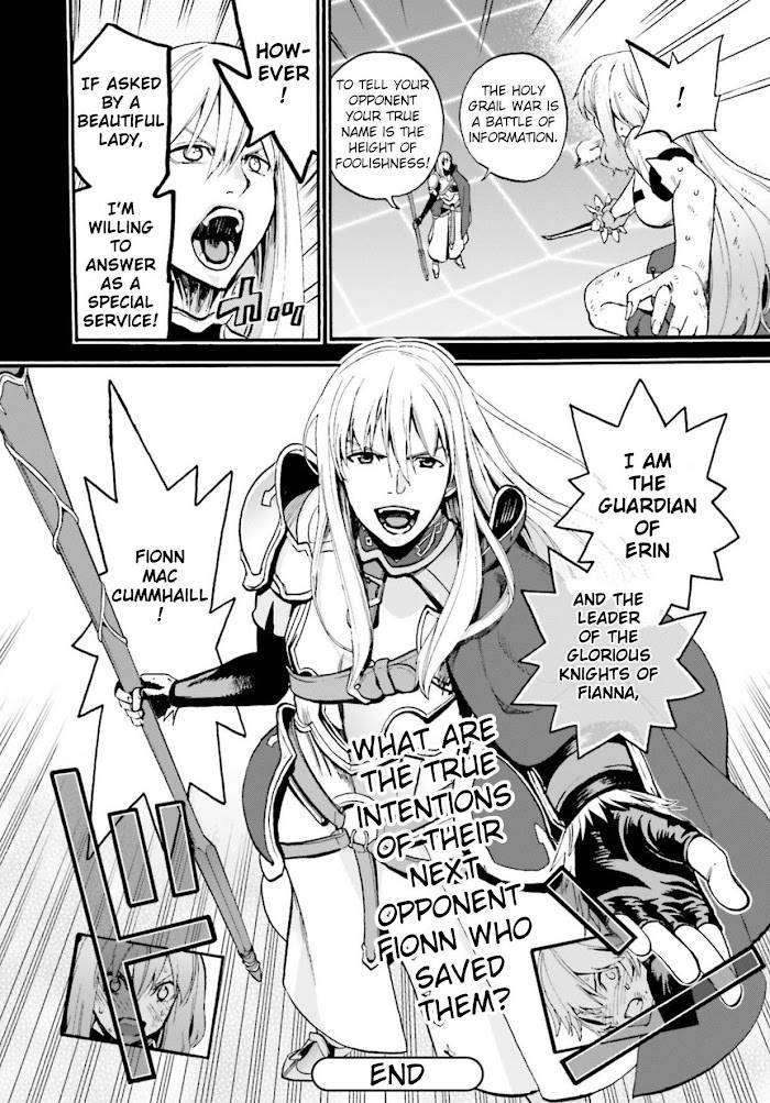 Fate/Extra CCC: Fox Tail Chap 57 - Next Chap 58