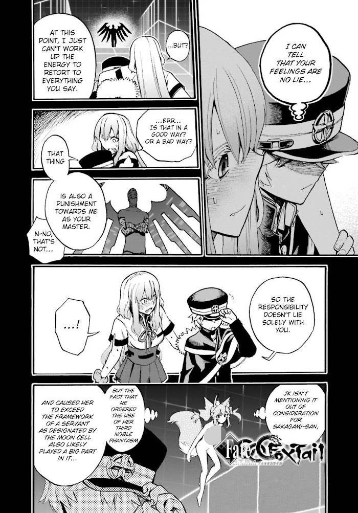Fate/Extra CCC: Fox Tail Chap 57 - Next Chap 58