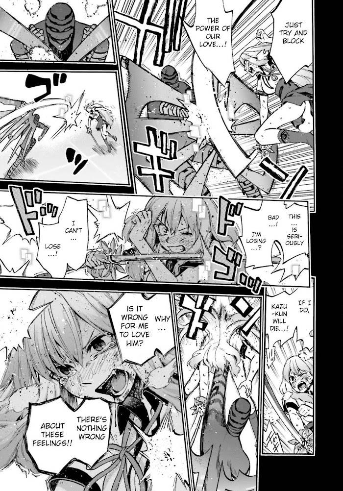 Fate/Extra CCC: Fox Tail Chap 57 - Next Chap 58