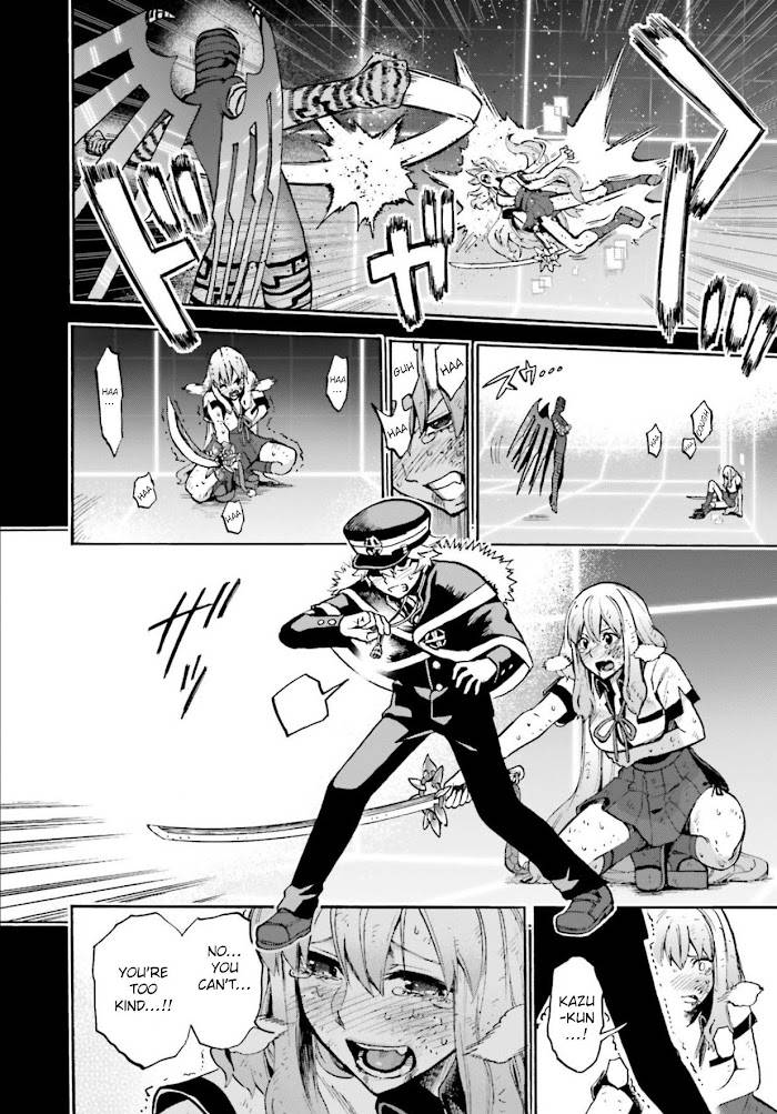 Fate/Extra CCC: Fox Tail Chap 57 - Next Chap 58