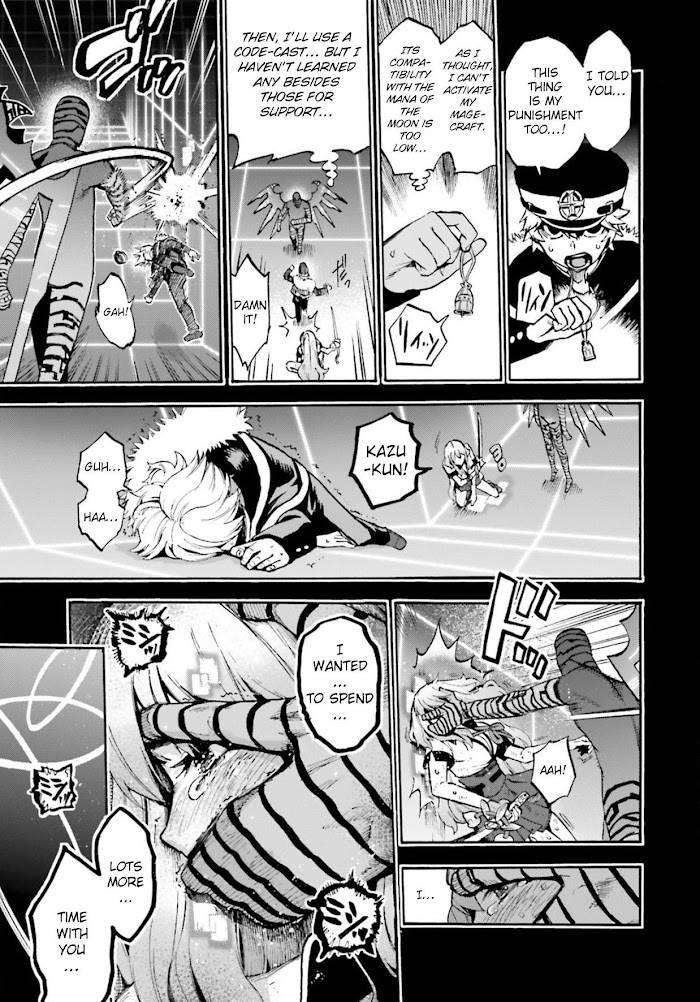 Fate/Extra CCC: Fox Tail Chap 57 - Next Chap 58