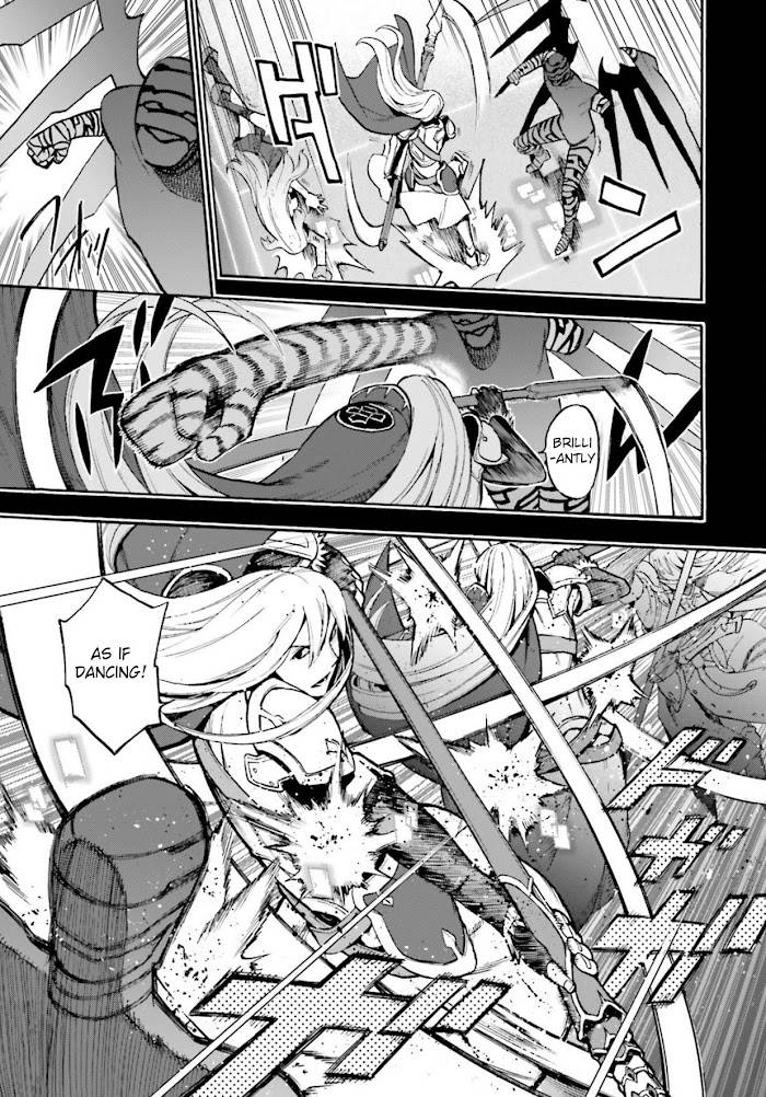 Fate/Extra CCC: Fox Tail Chap 57 - Next Chap 58