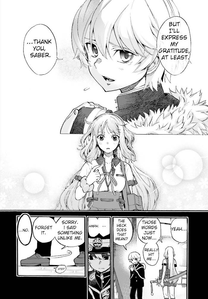 Fate/Extra CCC: Fox Tail Chap 54 - Next Chap 55