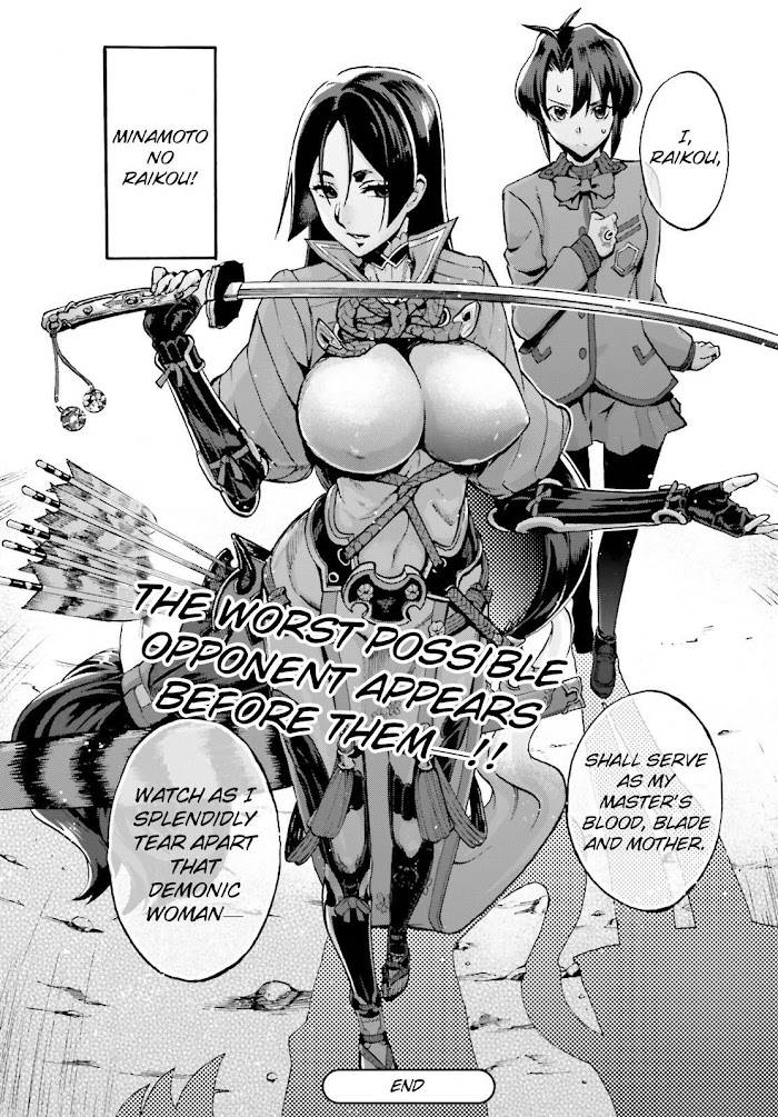 Fate/Extra CCC: Fox Tail Chap 54 - Next Chap 55