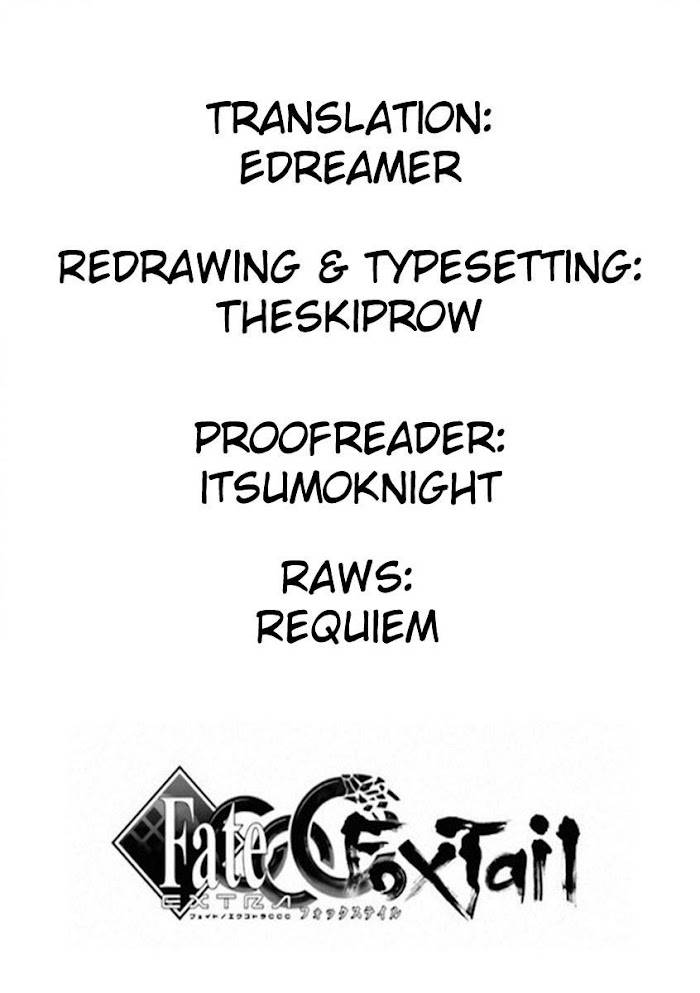 Fate/Extra CCC: Fox Tail Chap 54 - Next Chap 55
