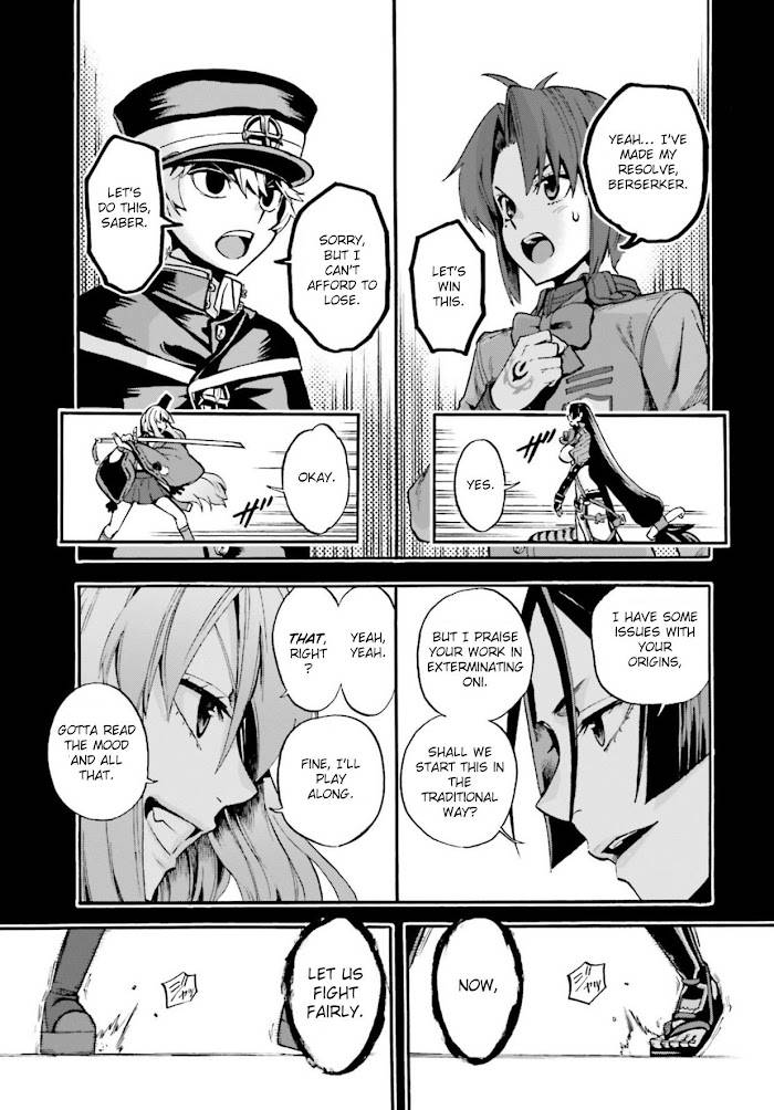 Fate/Extra CCC: Fox Tail Chap 55 - Next Chap 56