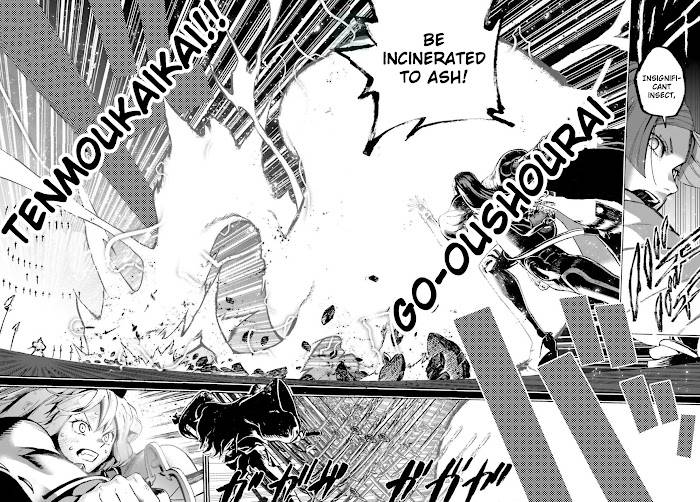 Fate/Extra CCC: Fox Tail Chap 55 - Next Chap 56