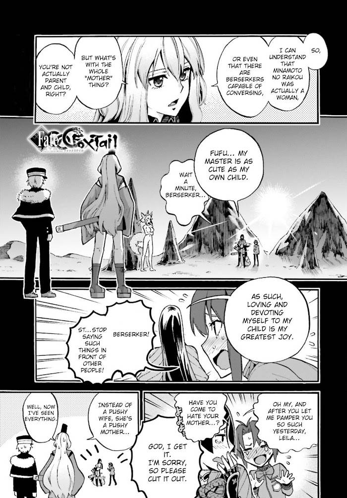 Fate/Extra CCC: Fox Tail Chap 55 - Next Chap 56