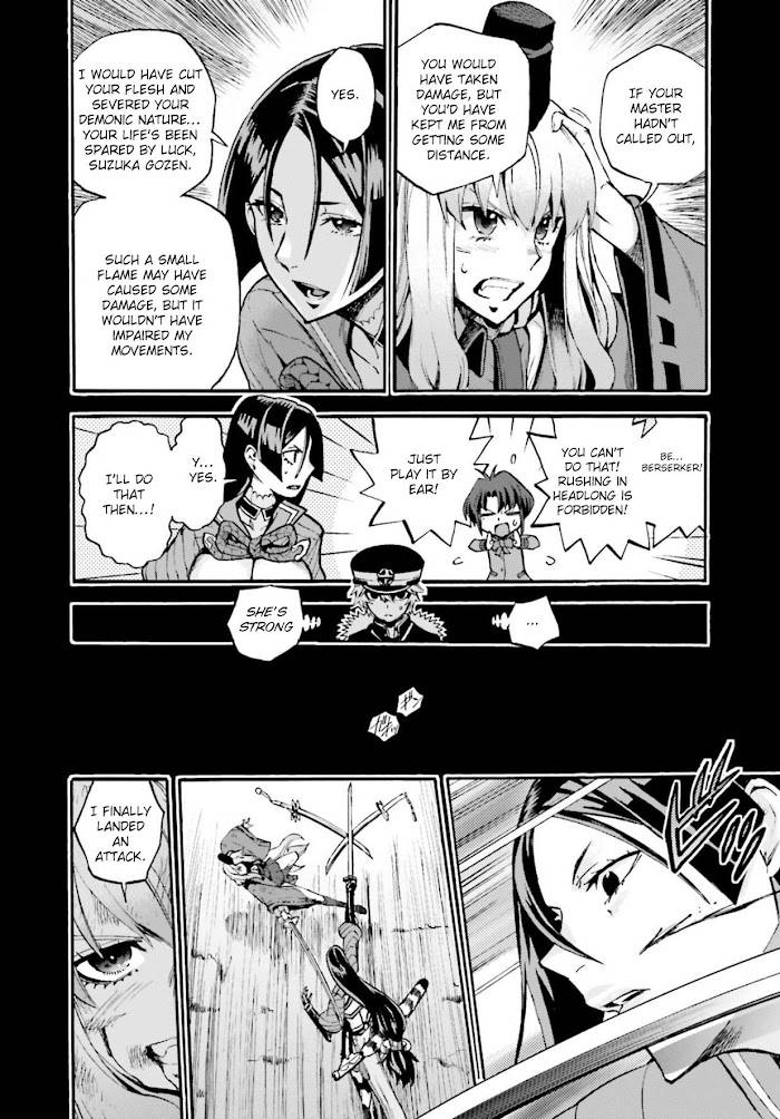Fate/Extra CCC: Fox Tail Chap 55 - Next Chap 56