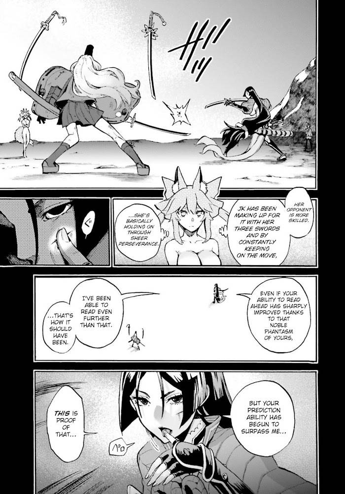 Fate/Extra CCC: Fox Tail Chap 55 - Next Chap 56