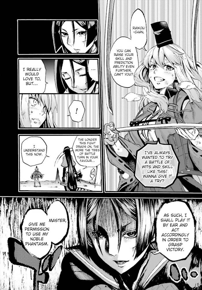 Fate/Extra CCC: Fox Tail Chap 55 - Next Chap 56