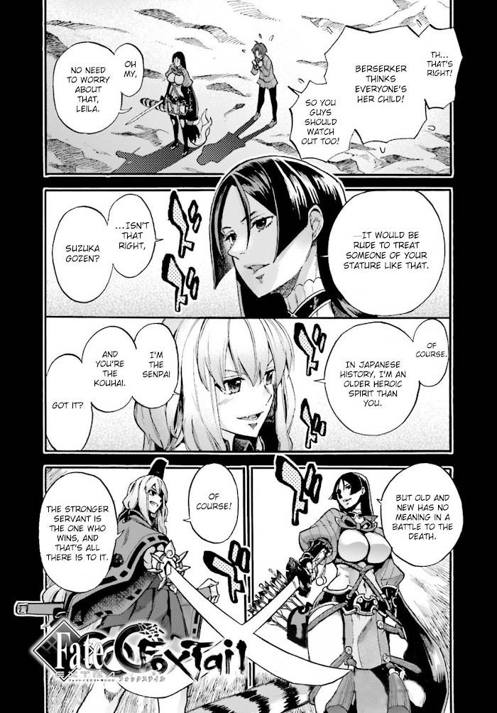 Fate/Extra CCC: Fox Tail Chap 55 - Next Chap 56
