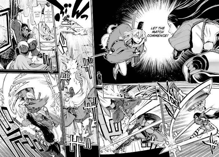 Fate/Extra CCC: Fox Tail Chap 55 - Next Chap 56