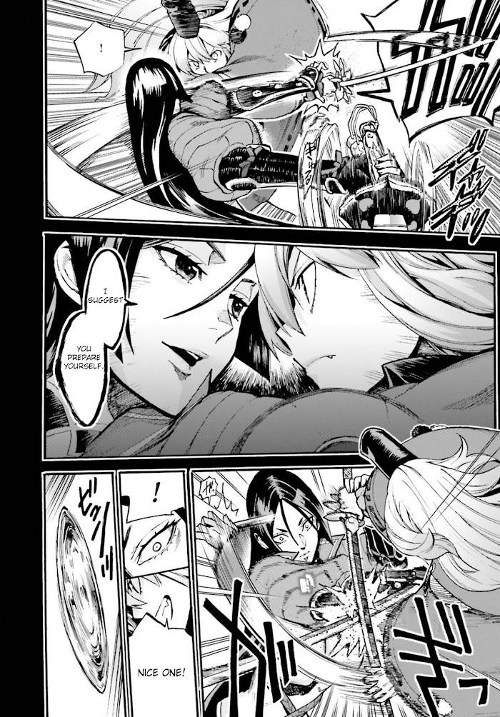 Fate/Extra CCC: Fox Tail Chap 55 - Next Chap 56