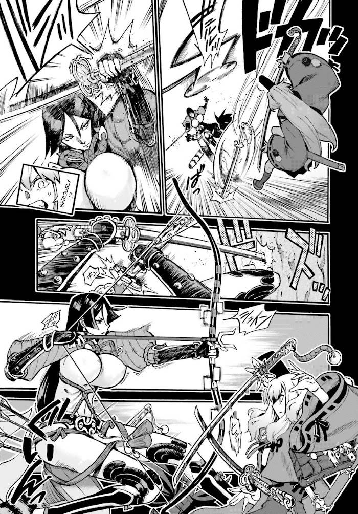 Fate/Extra CCC: Fox Tail Chap 55 - Next Chap 56