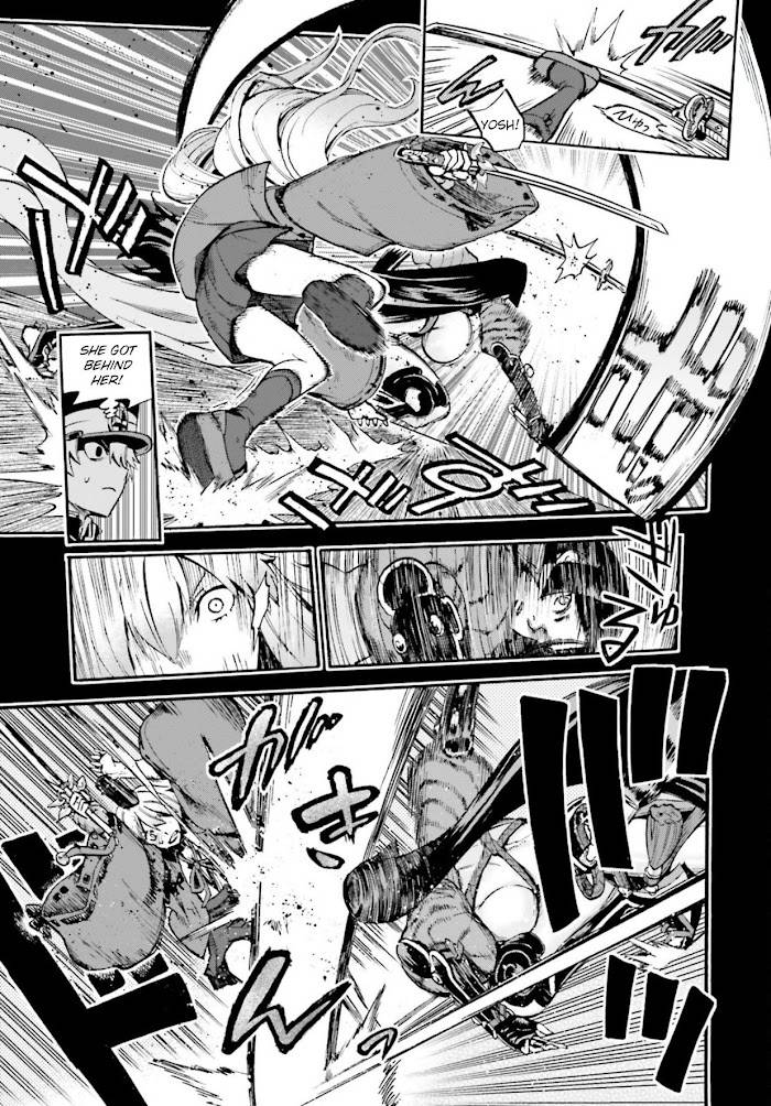 Fate/Extra CCC: Fox Tail Chap 55 - Next Chap 56