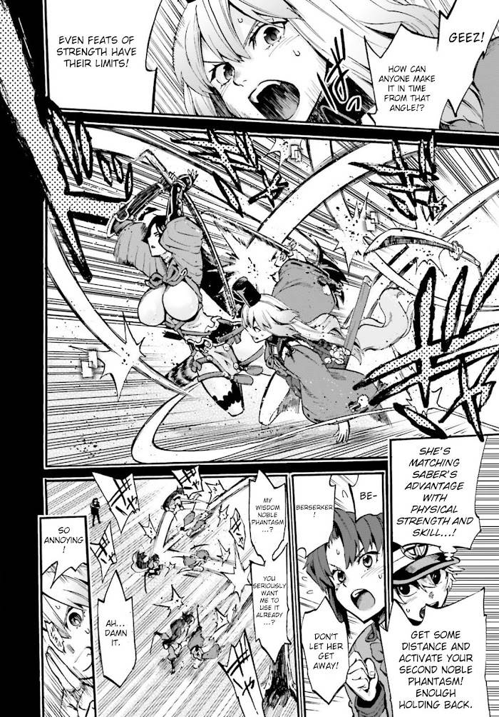 Fate/Extra CCC: Fox Tail Chap 55 - Next Chap 56