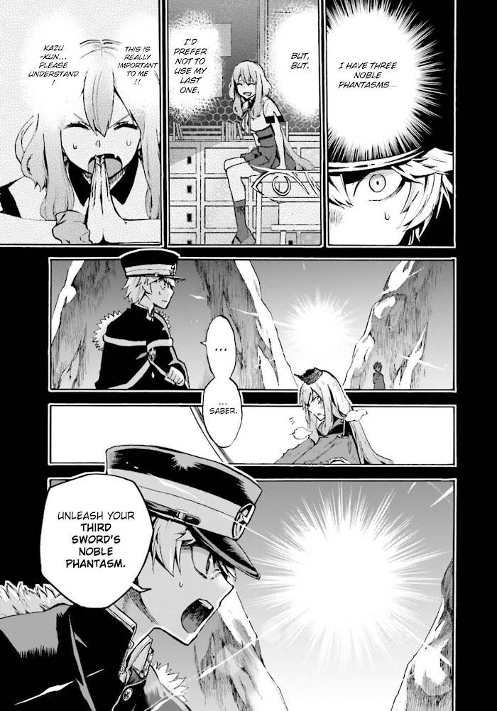 Fate/Extra CCC: Fox Tail Chap 56 - Next Chap 57