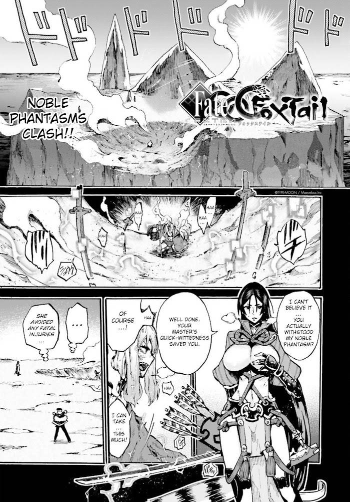 Fate/Extra CCC: Fox Tail Chap 56 - Next Chap 57