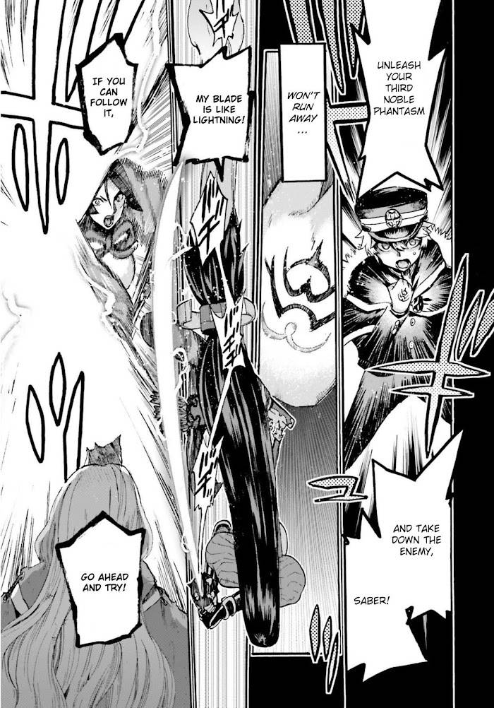 Fate/Extra CCC: Fox Tail Chap 56 - Next Chap 57