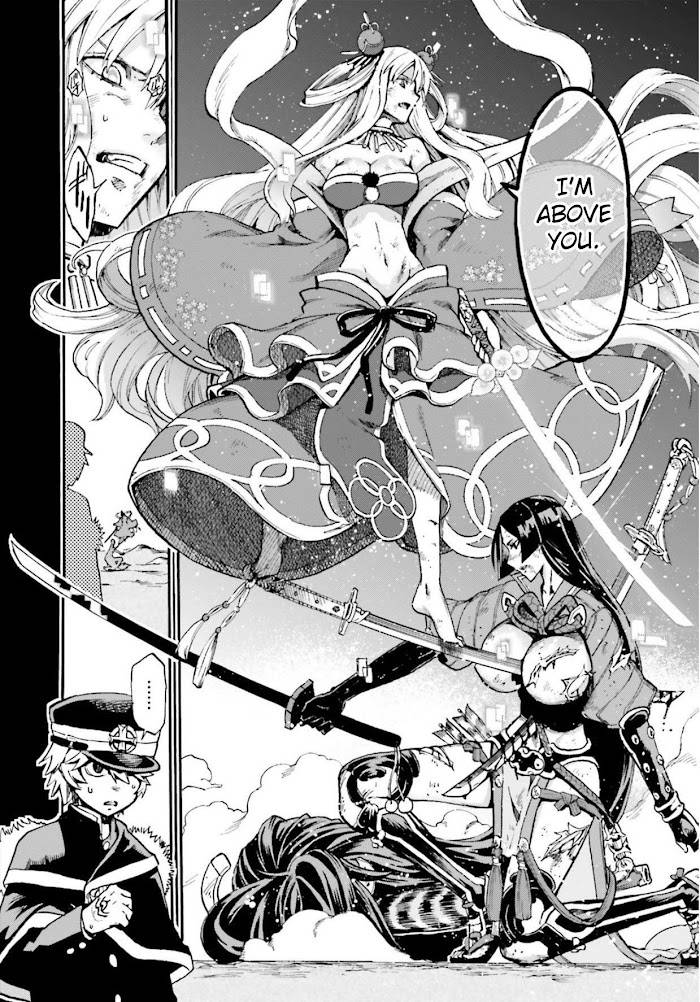 Fate/Extra CCC: Fox Tail Chap 56 - Next Chap 57