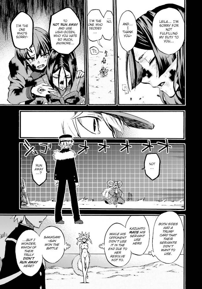 Fate/Extra CCC: Fox Tail Chap 56 - Next Chap 57