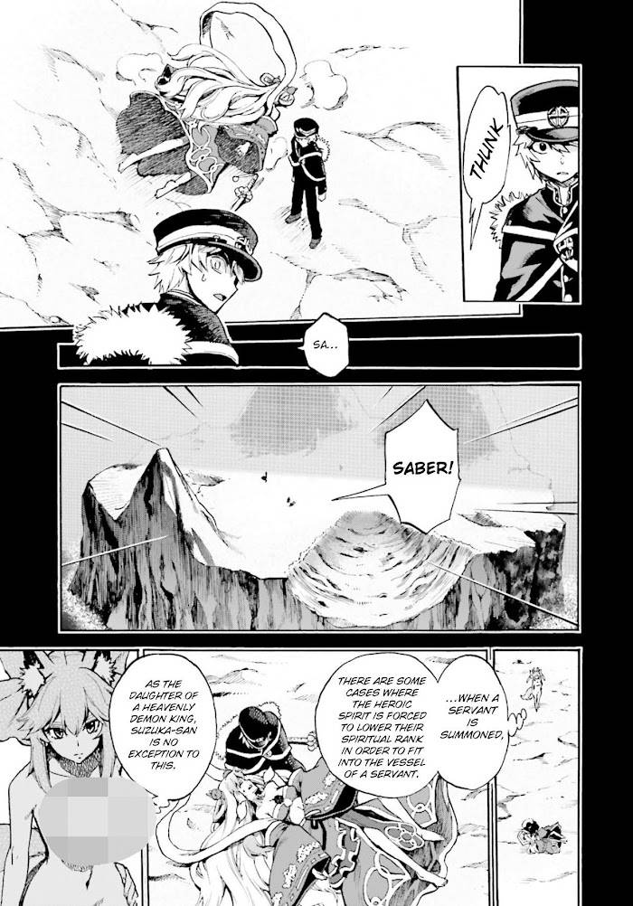 Fate/Extra CCC: Fox Tail Chap 56.5 - Next Chap 57.5