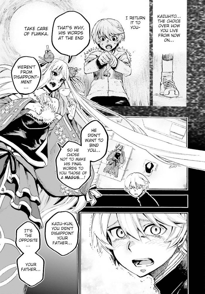 Fate/Extra CCC: Fox Tail Chap 56.5 - Next Chap 57.5