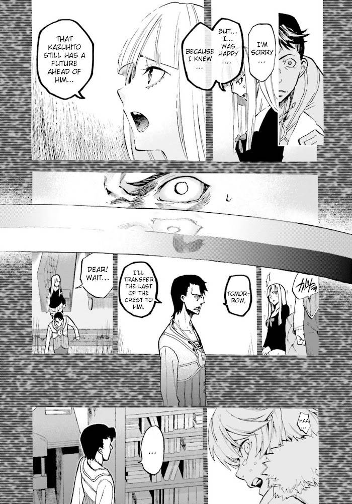 Fate/Extra CCC: Fox Tail Chap 56.5 - Next Chap 57.5