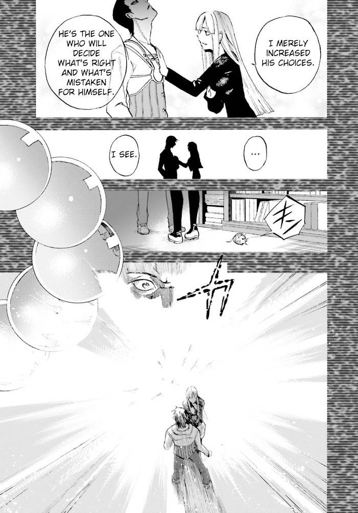 Fate/Extra CCC: Fox Tail Chap 56.5 - Next Chap 57.5